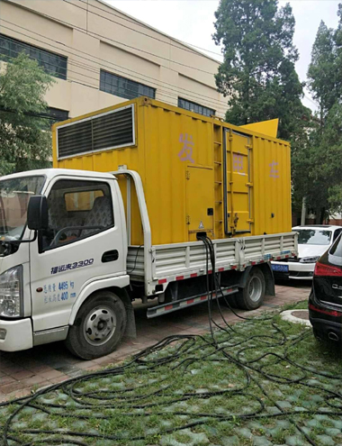 瑞丽发电车出租-柴油发电机组排烟系统设计要求及其考虑因素