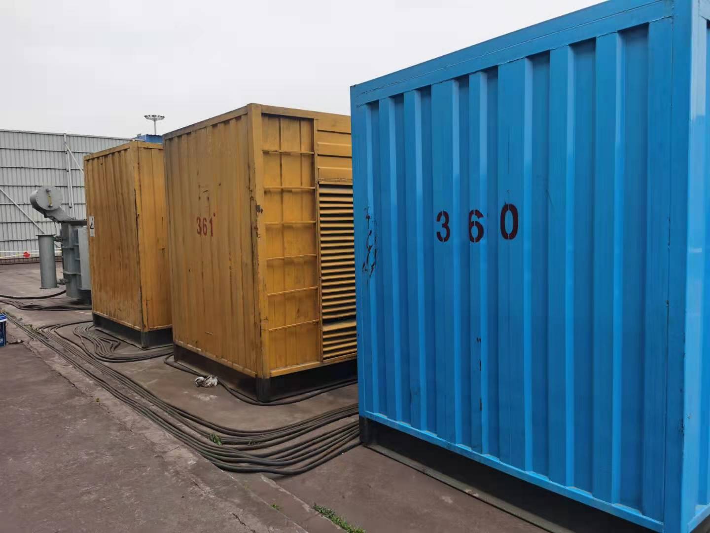 瑞丽租赁发电车-不同发电机组的性能如何？