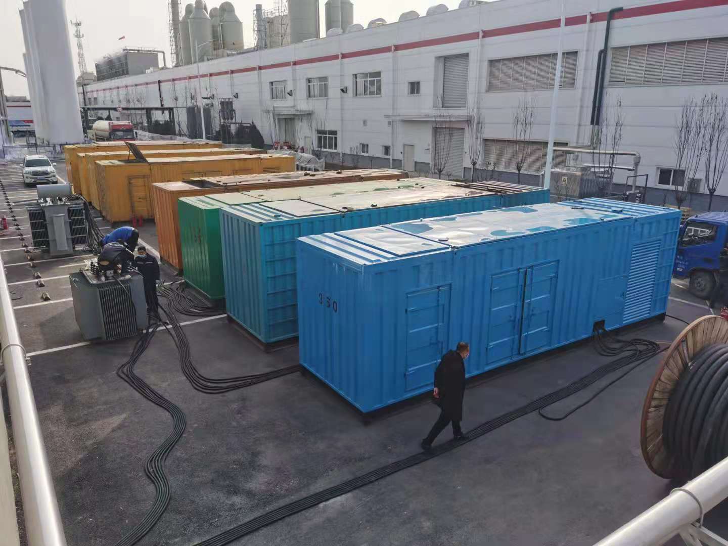 瑞丽发电机出租-两相发电机与三相发电机有何区别?