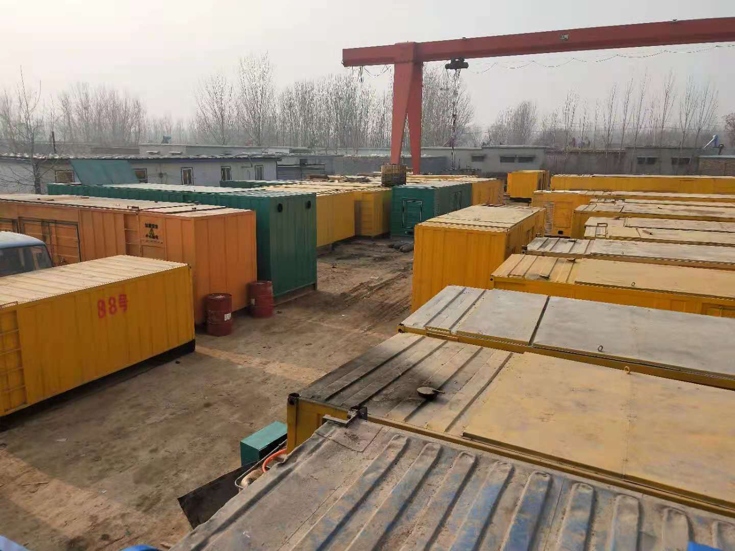 瑞丽租赁发电机-灰尘、风沙对柴油发电机组造成哪些不良影响？