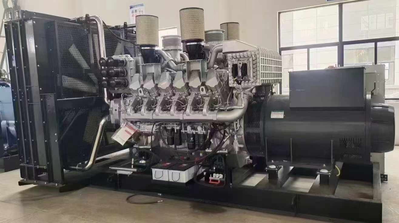 瑞丽800KW柴油发电机组可以带动多少kw的设备？